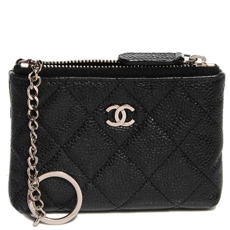 chanel o key holder